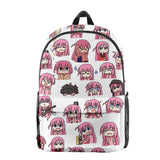 Bocchi the Rock Anime Japan Manga Backpack Student School Bag Daypack