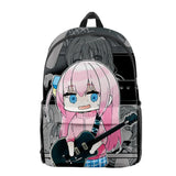 Bocchi the Rock Anime Japan Manga Backpack Student School Bag Daypack