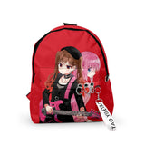 Bocchi the Rock Anime Backpack Manga Schoolbag