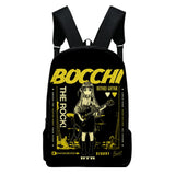 Bocchi the Rock Anime Bag School Bag Unisex Backpack