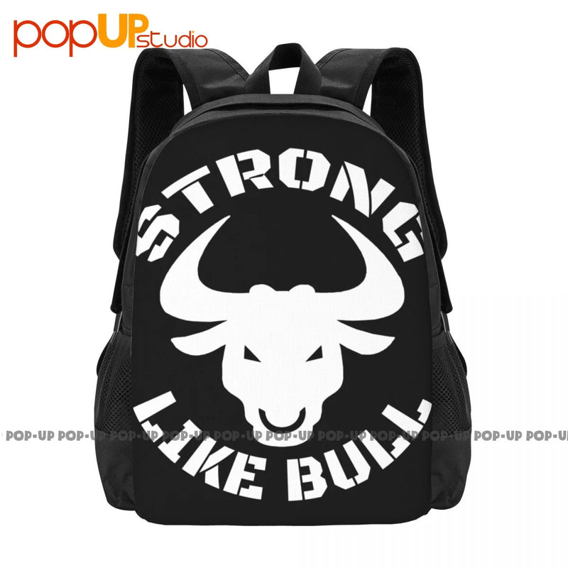 Bodybuilding Powerlifting Strong Like Bull Backpack Large Capacity Hot