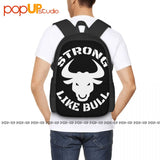 Bodybuilding Powerlifting Strong Like Bull Backpack Large Capacity Hot