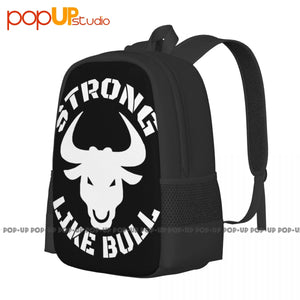 Bodybuilding Powerlifting Strong Like Bull Backpack Large Capacity Hot