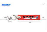 Boeing Aircraft Key Chain Ring for Flight Crew Pilot