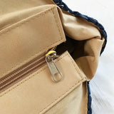 Bohemia Women Round Handbag Straw Shoulder Bag