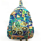 Bohemian Travel Backpack Bag Vintage Style Canvas Handbags Gift
