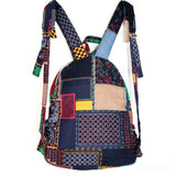 Bohemian Travel Backpack Bag Vintage Style Canvas Handbags Gift