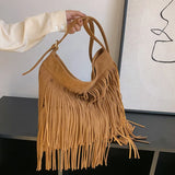 Bohemian Fringe Tassel Bags Vintage Handbags