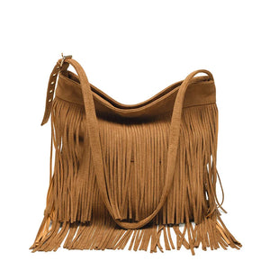 Bohemian Fringe Tassel Bags Vintage Handbags