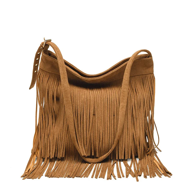 Bohemian Fringe Tassel Bags Vintage Handbags
