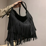 Bohemian Fringe Tassel Bags Vintage Handbags