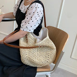 Bohemian Woven Shoulder Bags Large Capacity Beach Handbags