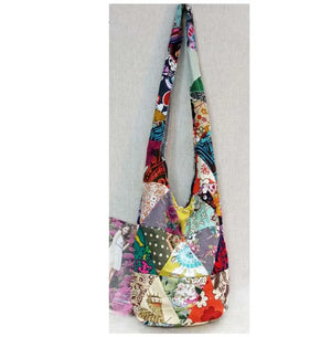 Boho Patchwork Women Sling Shoulder Bag Vintage Handbags Purses