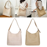 Bohemian Style Straw Tote Bag for Vacation