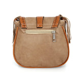 Boho Tassel Crossbody Bag Large Capacity Shoulder Bag for Women