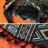 Bohemian Vintage Tassel Shoulder Bag Women Underarm Tote All-match