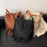 Boho Tassel Shoulder Bag Crossbody