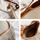 Boho Tassel Shoulder Bag Crossbody