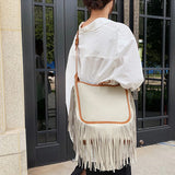 Boho Tassel Shoulder Bag Crossbody