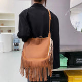 Boho Tassel Shoulder Bag Crossbody