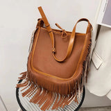 Boho Tassel Shoulder Bag Crossbody