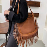 Boho Tassel Shoulder Bag Crossbody