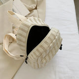 Boho Women Straw Knitting Backpack Shoulder Bags Rattan Backpacks