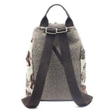 Boho Cotton & Linen School Bag Backpack
