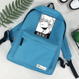 My Hero Academia Bakugo Cartoon Schoolbag Backpack Teens Laptop Travel Bag