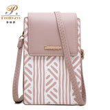 Mini Small Women Crossbody Bag PU Leather Flap Phone Bags Wallet