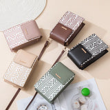 Mini Small Women Crossbody Bag PU Leather Flap Phone Bags Wallet