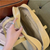Leather Women Handbag Shoppers Ladies Large Office Briefcase