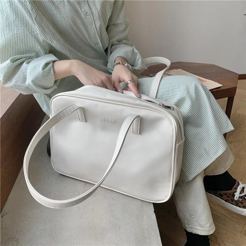 Leather Women Handbag Shoppers Ladies Large Office Briefcase
