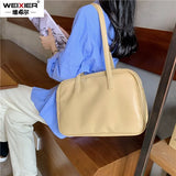 Leather Women Handbag Shoppers Ladies Large Office Briefcase