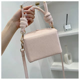 Sweet Women's Shoulder Bags Bucket Handbags Crossbody Bag