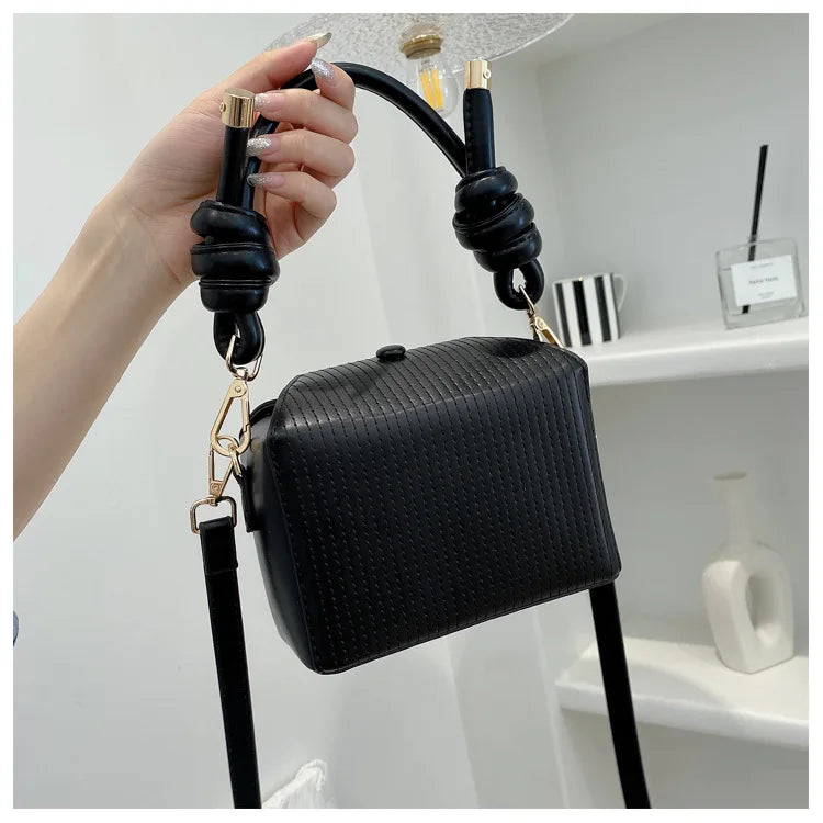 Sweet Women's Shoulder Bags Bucket Handbags Crossbody Bag