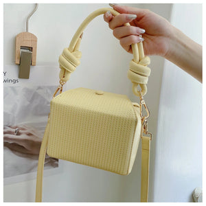 Sweet Women's Shoulder Bags Bucket Handbags Crossbody Bag