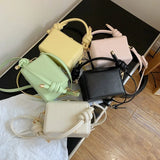 Sweet Women's Shoulder Bags Bucket Handbags Crossbody Bag