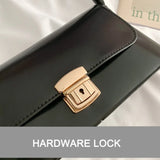 Women Shoulder Bag Pu Leather Vintage Solid For Mobile Phone Keys Party