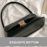 Women Shoulder Bag Pu Leather Vintage Solid For Mobile Phone Keys Party