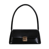 Women Shoulder Bag Pu Leather Vintage Solid For Mobile Phone Keys Party