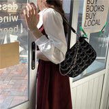 Women's Stylish Retro Love Shoulder Bag