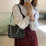 Women's Stylish Retro Love Shoulder Bag