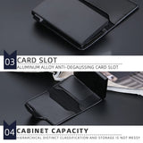 Men's Buckle Wallet Clip Sturdy Durable Multifunctional