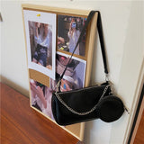 Women's Stylish Retro One Shoulder Messenger Bag Small Change Handbags