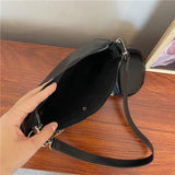 Women's Stylish Retro One Shoulder Messenger Bag Small Change Handbags