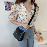 Women's Stylish Retro One Shoulder Messenger Bag Small Change Handbags