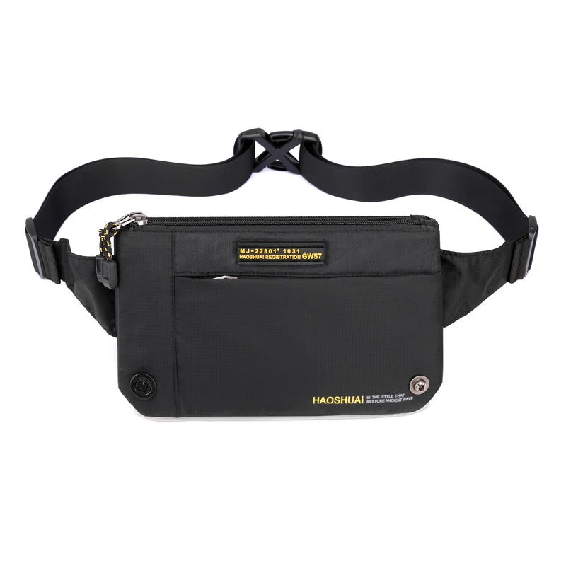 Men's Shoulder Bag Waist Bag Small Man Bag