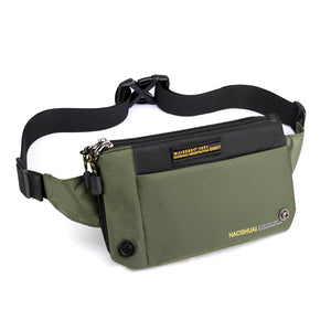 Men's Shoulder Bag Waist Bag Small Man Bag