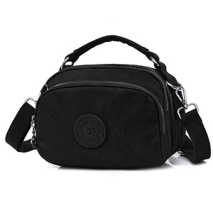 Casual Women Shoulder Bag Canvas Handbag Messenger Crossbody